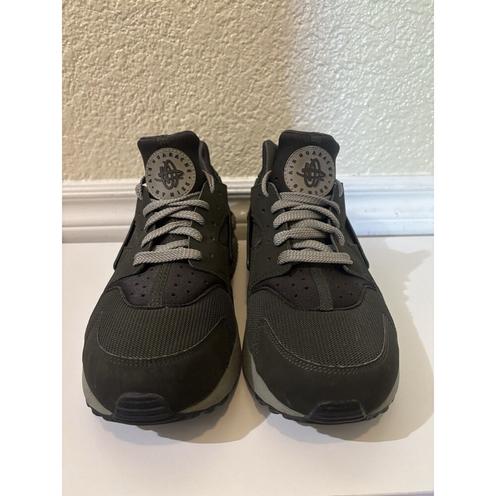 Nike Air Huarache Black Anthracite Men’s Size 9.5 Perfect Condition